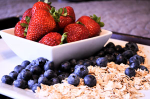 berry berry oatmeal