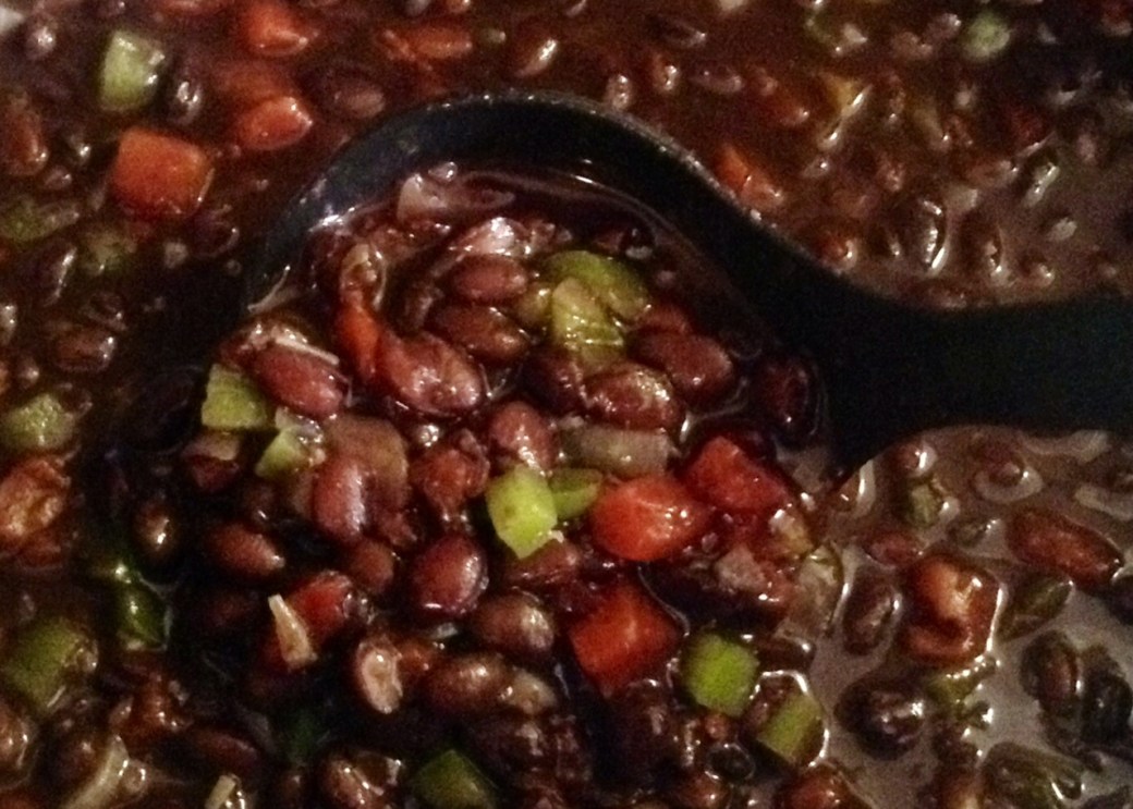 black bean soup