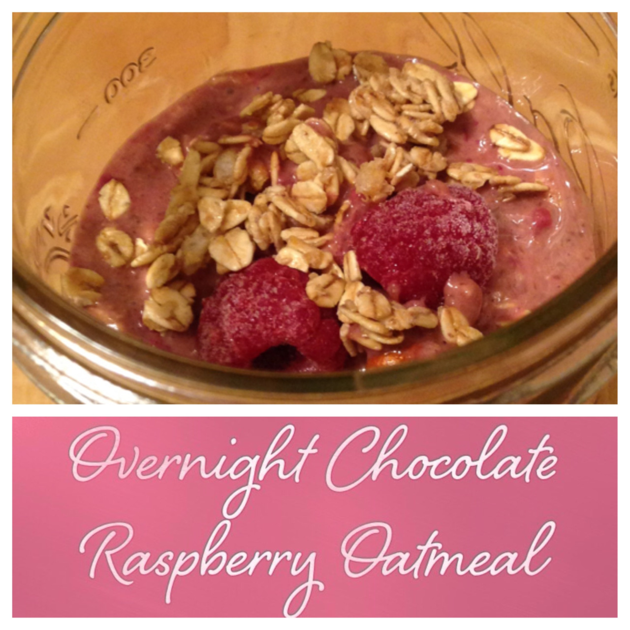 choc raspberry overnight