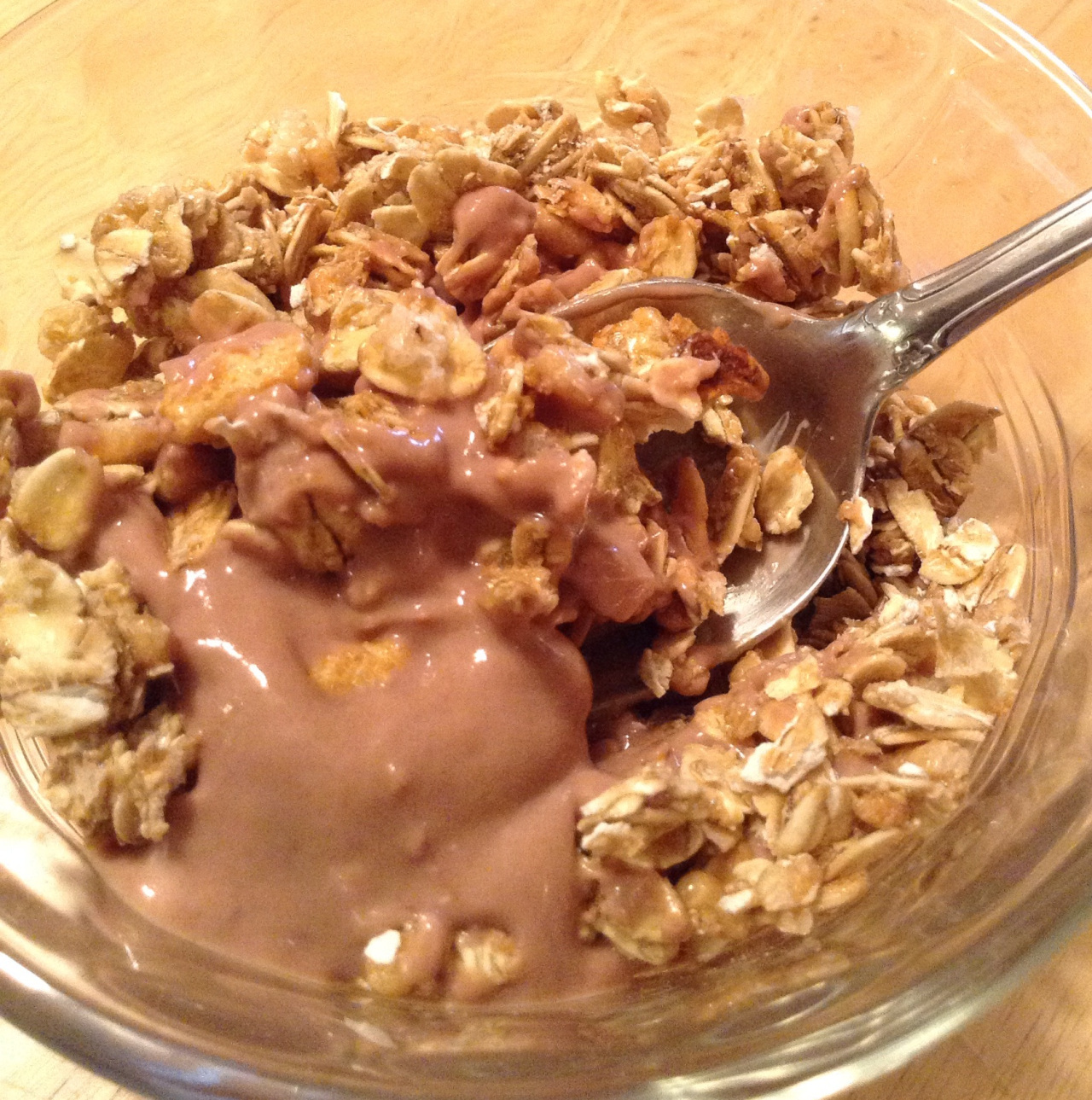 chocolate yogurt
