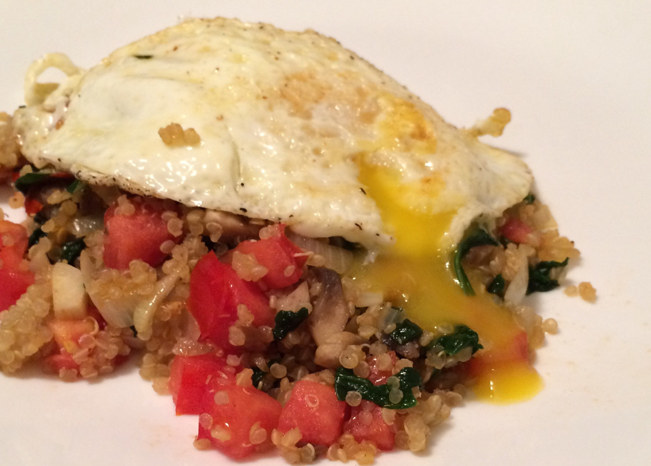 quinoa hash