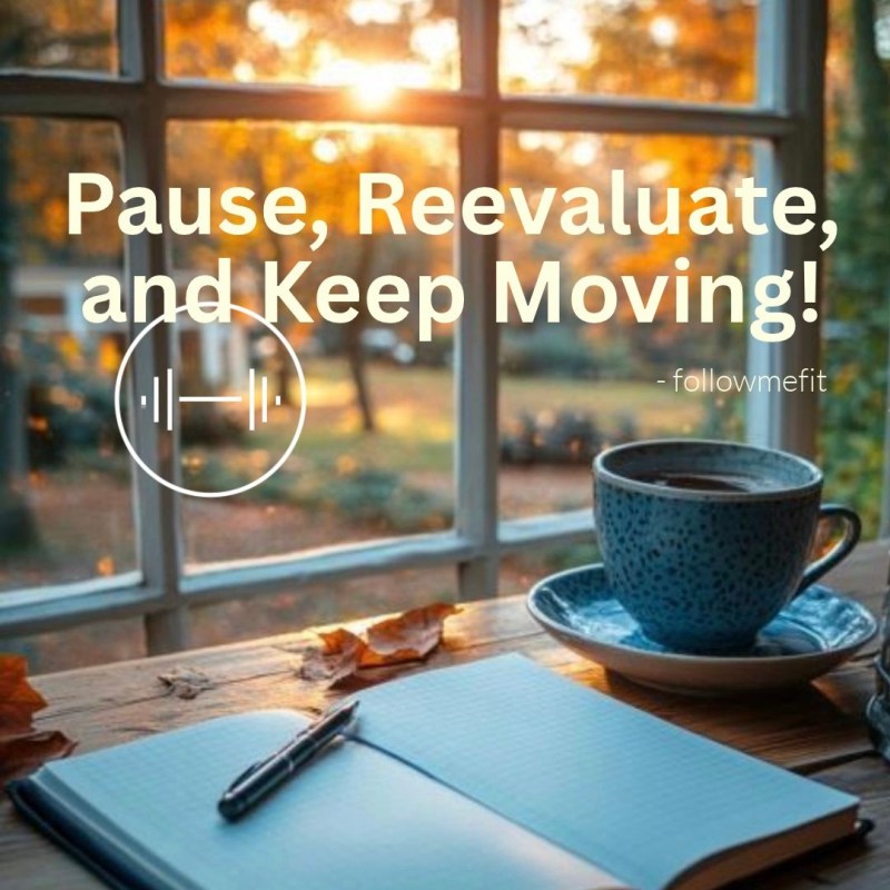 November: Pause, Reevaluate,&nbsp;…